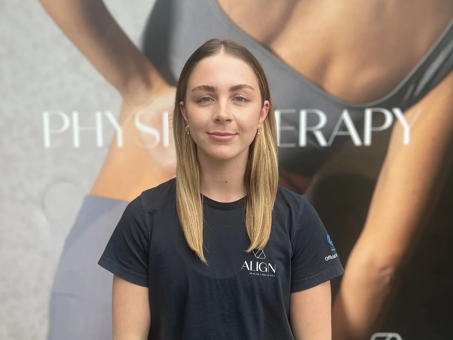 Chloe Trace, exercise physiologist at Align Health Collective Kew and Oakleigh.